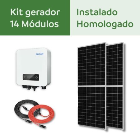 Kit Solar 014SOF